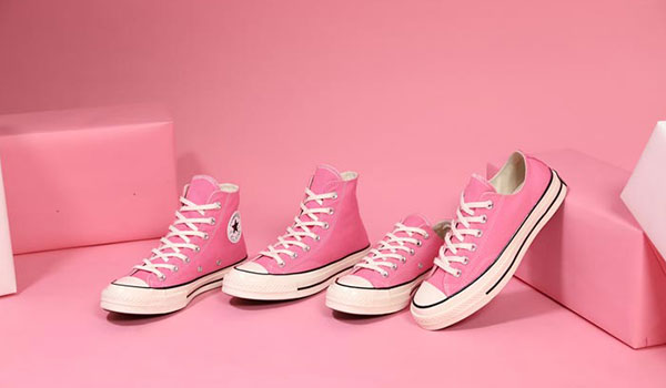 Converse Pink Pastel Vẻ đẹp đơn Giản Từ Phối Màu Nịnh Mắt 7286